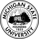 Michigan State College of Law logo